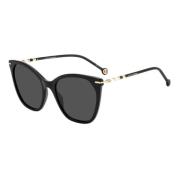 Carolina Herrera Sunglasses Black, Dam