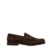 Church's Klassiska läderloafers Brown, Herr