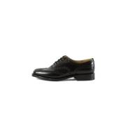 Church's Sofistikerade Mörkbruna Brogues Black, Herr