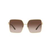 Dolce & Gabbana Gross Grain Sunglasses Brown, Dam