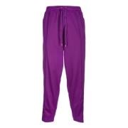 Dolce & Gabbana Sweatpants Purple, Herr
