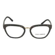 Dolce & Gabbana Kattögon Glasögon - Uppgradera din look med modell 333...