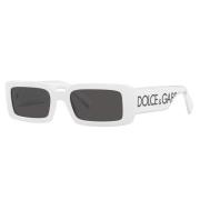 Dolce & Gabbana DolceGabbana Dg6187 Solglasögon White, Dam