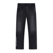 Dolce & Gabbana Jeans med vintageeffekt Gray, Herr