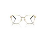 Dolce & Gabbana Elegant Metallbåge Glasögon Dg1351 Yellow, Unisex