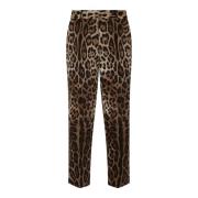 Dolce & Gabbana Leo New Raka Byxor Brown, Dam