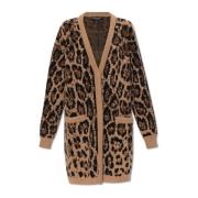 Dolce & Gabbana Cashmere kofta Brown, Dam