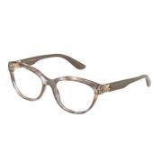 Dolce & Gabbana Herr Havana Transparent Grå Ram Gray, Herr