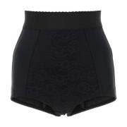 Dolce & Gabbana Stiliga Shorts för Män Black, Dam