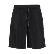 Dolce & Gabbana Snygga strandshorts för män Black, Herr