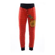 Dolce & Gabbana Sweatpants med juvelbesatta spargrisar Red, Herr