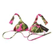 Dolce & Gabbana Bikiniöverdel med Blommönster Pink, Dam