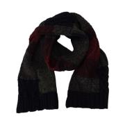 Dolce & Gabbana Ull Cashmere Halsduk Wrap - Helt Ny Black, Herr