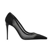 Dolce & Gabbana Öppna stiletto pumps Black, Dam