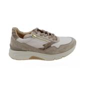 Gabor Rollingsoft Dam Walking Sneaker Beige, Dam