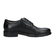 Geox Stiliga Business Skor Black, Herr