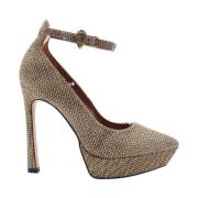 Kurt Geiger Dover Pump - Stilfull och Effektiv Yellow, Dam