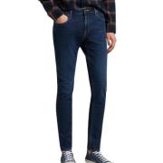 Lee Herr Malone Skinny Jeans Blue, Herr