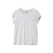 Lexington T-shirt White, Dam