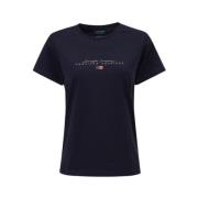 Lexington T-shirt Blue, Dam