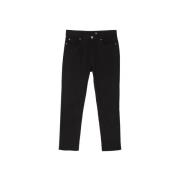 Lexington Slim-fit byxor Black, Dam