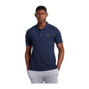 Lyle & Scott Pikétröja Blue, Herr