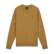 Lyle & Scott Felpa Lyle Scott Ml1131V-W704 Yellow, Herr