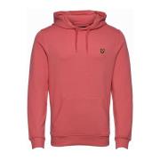 Lyle & Scott Tröja Huvtröja Pink, Herr