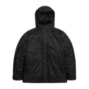 Rains Vattentät Vinterjacka - Vardo Kollektion Black, Herr