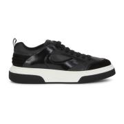 Salvatore Ferragamo Stiliga Herrsneakers Black, Herr