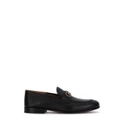 Salvatore Ferragamo Loafers Black, Dam