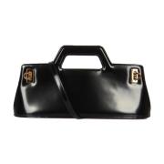 Salvatore Ferragamo Exklusiv Ferragamo Handväska Black, Dam