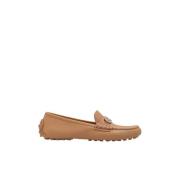 Salvatore Ferragamo Loafers Beige, Dam