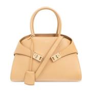 Salvatore Ferragamo Handväskor Beige, Dam