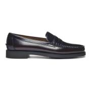 Sebago Bruna Läder Slip-On Loafers Brown, Herr