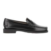 Sebago Loafers Black, Herr