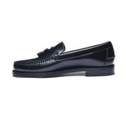 Sebago Klassiska Will Tassel Loafers Black, Herr