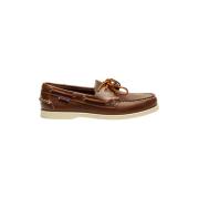 Sebago Platta skor Brown, Herr