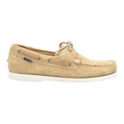 Sebago Platta skor Beige, Herr