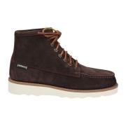 Sebago Mörkbruna Ankelboots Brown, Herr