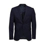 Selected Homme Blazerjacka Blue, Herr