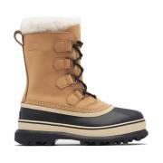 Sorel Buff Caribou Vinterkängor Beige, Dam