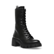 Steve Madden Höga Stövlar Black, Dam