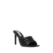 Steve Madden Höga klack sandaler Black, Dam