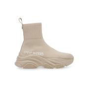 Steve Madden Snygga Prodigy Sneakers för dig Beige, Dam