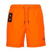 Superdry Polo badkläder Orange, Herr