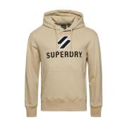 Superdry Huvtröjor Beige, Herr