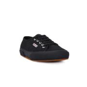 Superga Sneakers cotu full Black, Dam