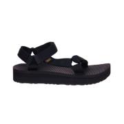 Teva Midform universella Sandaler Black, Dam