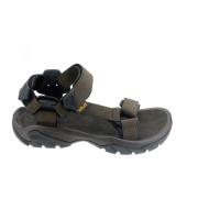 Teva Äventyrsfärdig herrsandal Brown, Herr